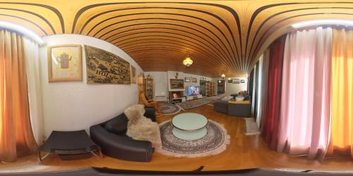 Χώρος καθιστικού στο Miramar2 Mariehamn Åland