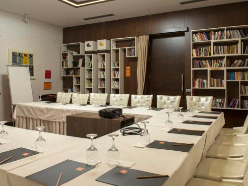 Posezení v ubytování Siir Boutique Hotel