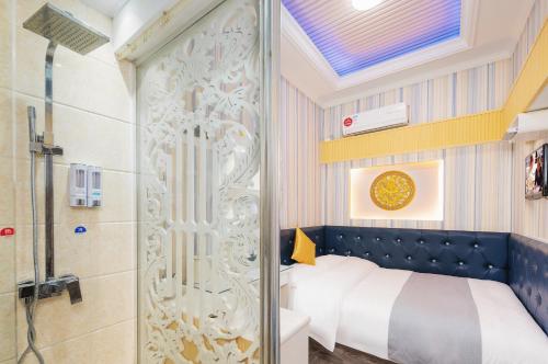 Gulta vai gultas numurā naktsmītnē Gulangyu Yuanzhongyuan Homestay