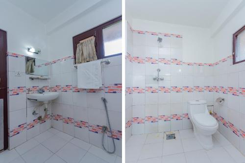 Un baño de OYO 797 Hotel Aakansh