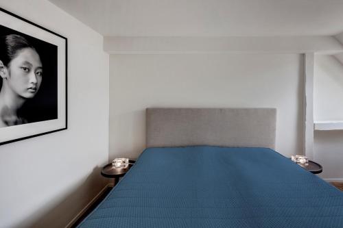 Prime apartment with designer furniture in district 4