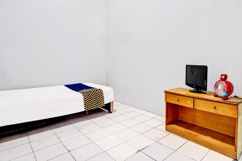 TV a/nebo společenská místnost v ubytování OYO 91891 B41m Residence Syariah