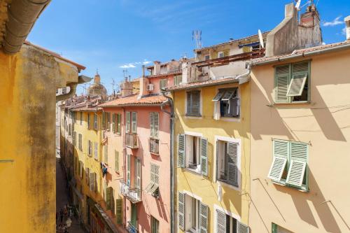 Nice Renting - CENTRALE - Authentic Loft Old Nice Rooftop View & Charm