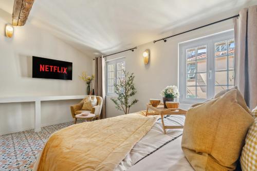 Nice Renting - CENTRALE - Authentic Loft Old Nice Rooftop View & Charm