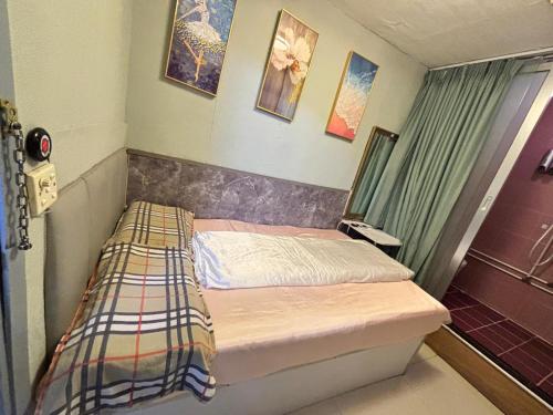 Postel nebo postele na pokoji v ubytování Mabo hotel