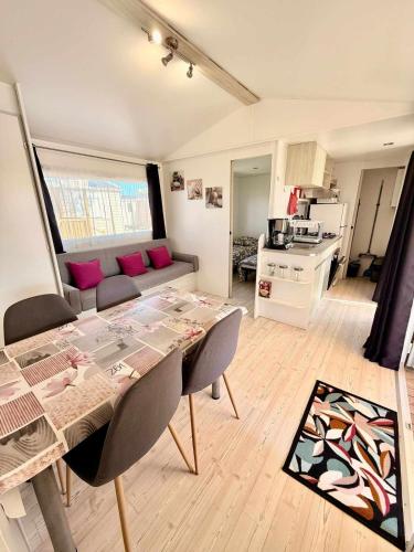 Mar Estang 4 étoiles Camping mobile home