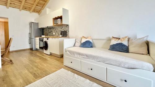 Küche/Küchenzeile in der Unterkunft Oak House