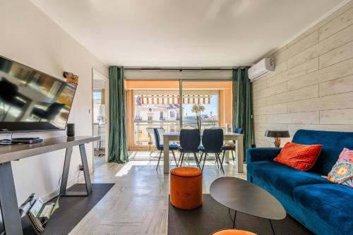 Jolie studio avec belle terrasse ensoleillee