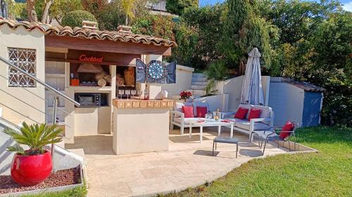 maison en duplex avec jardin