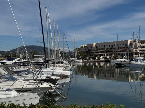 Photo de la galerie de l'établissement Les Marines de Cogolin, à Cogolin
