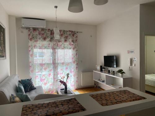 Katil atau katil-katil dalam bilik di Alexandra apartment