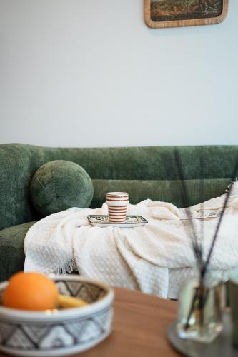 Appartement Pro et Cosy parfait pour séjour d'affairesにあるシーティングエリア