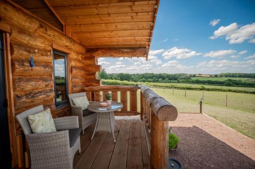 Fotografie z fotogalerie ubytování Chestnut - Tedstone Log Cabins v destinaci Bromyard