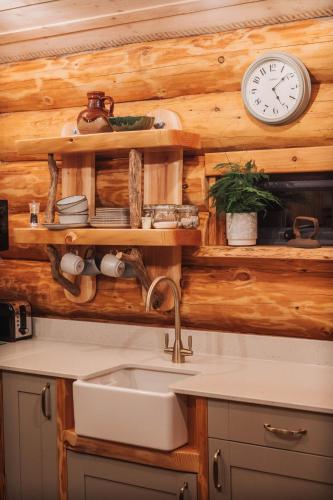 Fotografie z fotogalerie ubytování Chestnut - Tedstone Log Cabins v destinaci Bromyard
