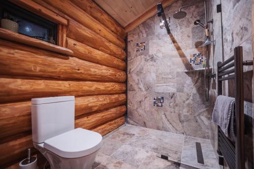 Fotografie z fotogalerie ubytování Chestnut - Tedstone Log Cabins v destinaci Bromyard