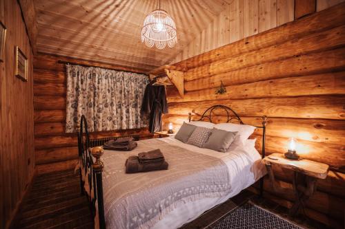 Fotografie z fotogalerie ubytování Chestnut - Tedstone Log Cabins v destinaci Bromyard
