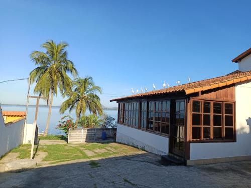 Příroda nedaleko prázdninového domu