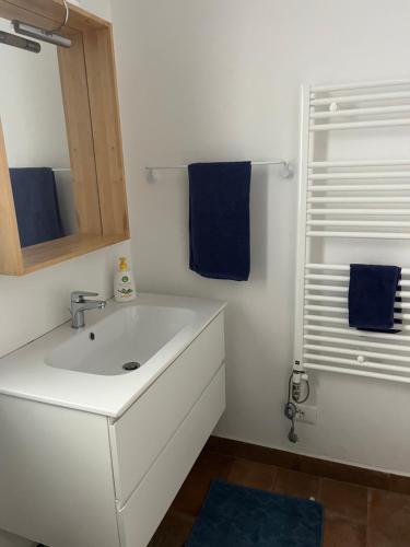 Ένα μπάνιο στο Belvedere20guesthouse