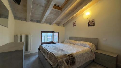 Postel nebo postele na pokoji v ubytování Casavilma 2