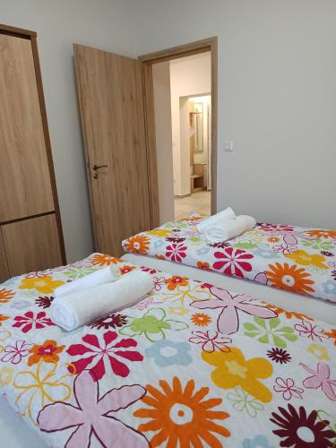 Katil atau katil-katil dalam bilik di ORCHIDEA PREMIUM Apartment