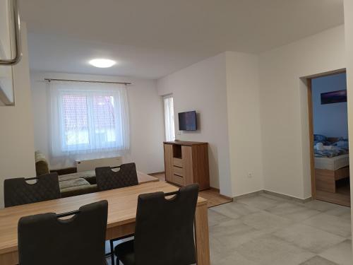 Televisyen dan/atau pusat hiburan di ORCHIDEA PREMIUM Apartment
