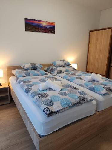 Katil atau katil-katil dalam bilik di ORCHIDEA PREMIUM Apartment