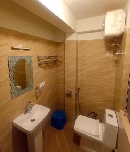 Ένα μπάνιο στο HIMALOK HOMESTAY