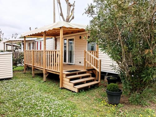 Mobile Home les Dahlias aux Sables du Midi Camping Siblu