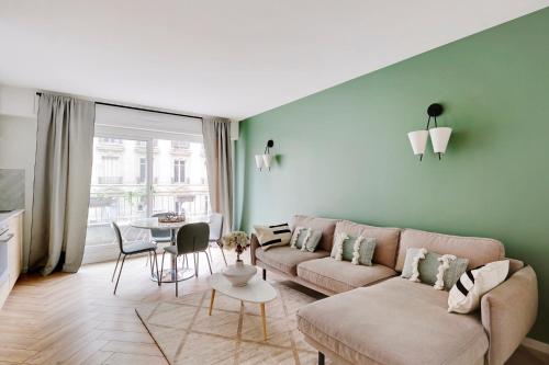 Charmant 3 pièces contemporain avec balcon ensoleillé