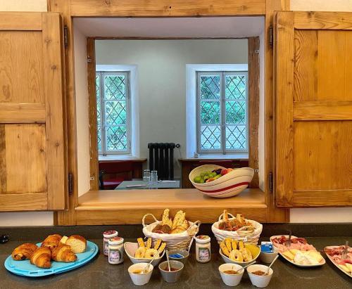 Jídlo v apartmánu nebo okolí