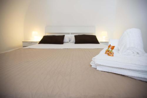 Cama o camas de una habitación en Residence Guidaloca