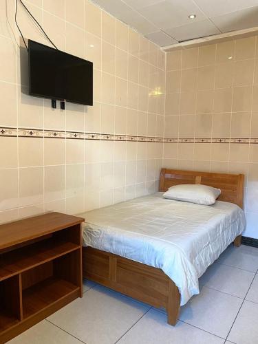 Postel nebo postele na pokoji v ubytování Hotel Guanacaste