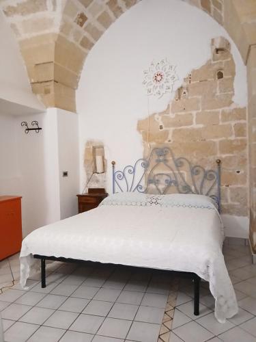 Postel nebo postele na pokoji v ubytování Vico del Sole b&b