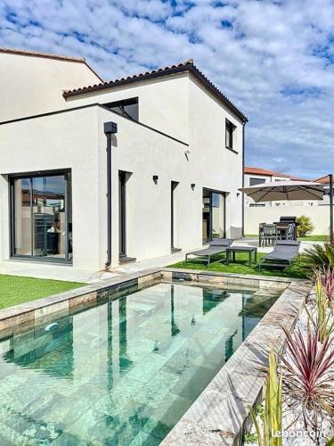 Maison de vacances avec piscine