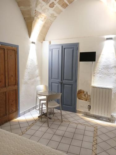 Χώρος καθιστικού στο Vico del Sole b&b