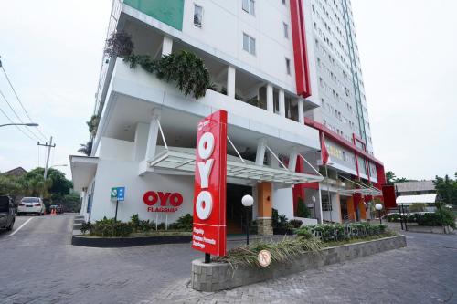 Hoone, kus hotell asub