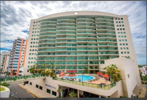 Gallery image of Edificio de Apartamentos Colón Miramar in Salinas