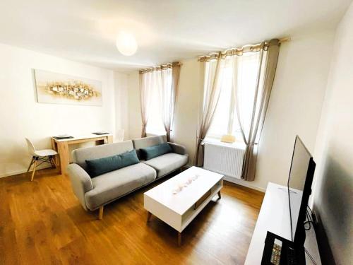 RM-0 - Appartement F2 au RDC à Mulhouse pour 1-3 pers