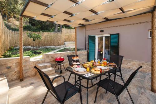 Et opholdsområde på Villa Margarita