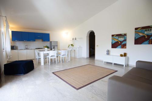 Zona de estar de Residence Guidaloca
