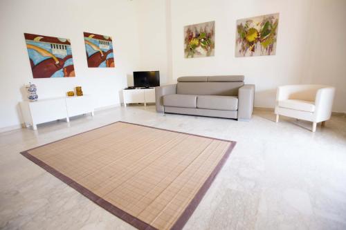 Zona de estar de Residence Guidaloca
