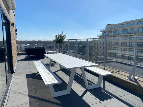 Μπαλκόνι ή βεράντα στο Penthouse Solaris