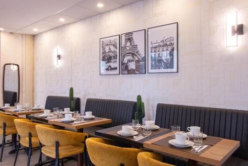 Un restaurante u otro lugar para comer en Hotel Cactus