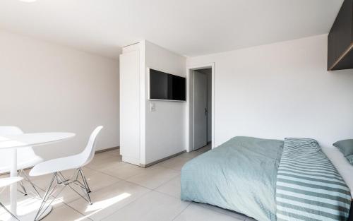 Modern 1 room apartment in district 4
