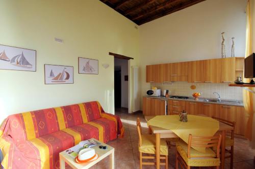 Η κουζίνα ή μικρή κουζίνα στο Residence Celeste