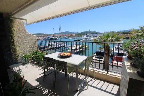 Brigantine309 - Golfe de St-Tropez - Bel appartement avec vue port