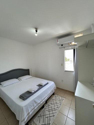 Katil atau katil-katil dalam bilik di 202! apto 2 quartos melhor bairro da cidade