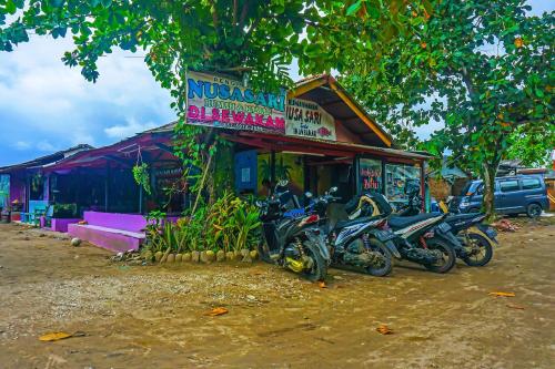 Fotografie z fotogalerie ubytování Hotel O Nusasari Guest House v destinaci Sukabumi