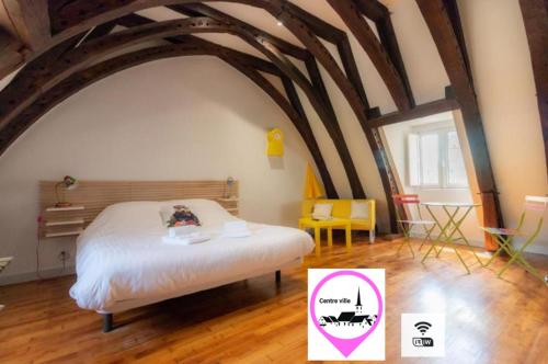 Les Chambres du \"Coup de Coeur de Sarlat\"