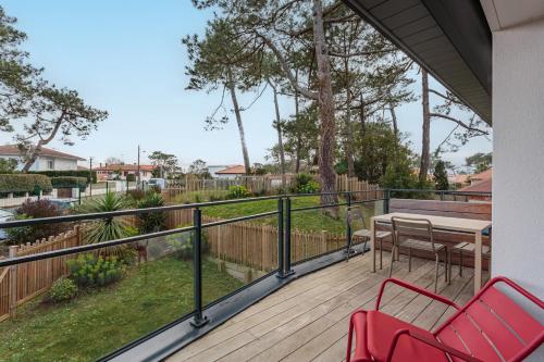 HAIZEA appartement avec terrasse au cœur de Chiberta